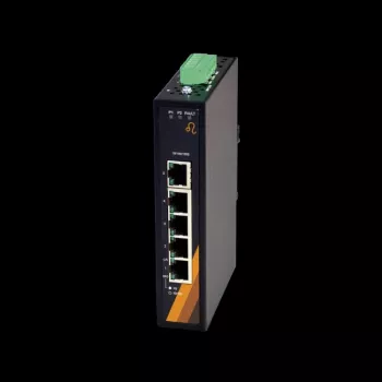 EXSYS EX-6221 5-Port Gigabit Ethernet Switch, 10/100/1000 Mbps, Metall, Desktop