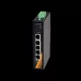 EXSYS EX-6221 5-Port Gigabit Ethernet Switch, 10/100/1000 Mbps, Metall, Desktop
