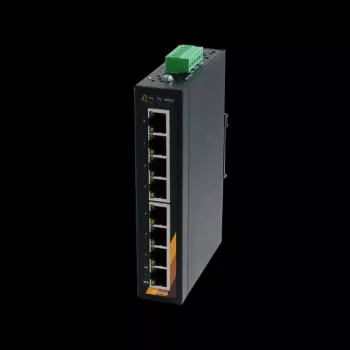 EXSYS EX-6225 8-Port Gigabit Ethernet Switch, 10/100/1000 Mbps, Metallgehäuse, Desktop-/Wandmontage, Plug and Play