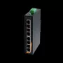 EXSYS EX-6225 8-Port Gigabit Ethernet Switch, 10/100/1000 Mbps, Metallgehäuse, Desktop-/Wandmontage, Plug and Play