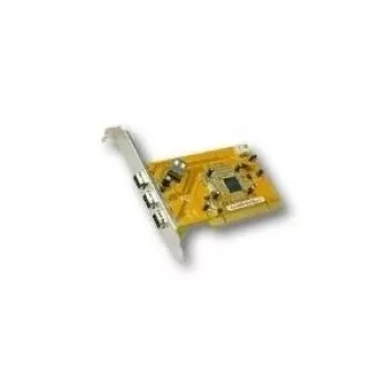 EXSYS EX-6500E FireWire 1394 PCI-Karte mit 4 Anschlüssen (TI-Chipsatz)
