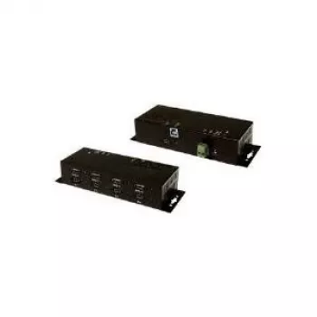 EXSYS EX-6685HMV USB 3.0 + FireWire 1394B Metall-Hub, 4x USB 3.0 + 4x FireWire 800 Anschlüsse