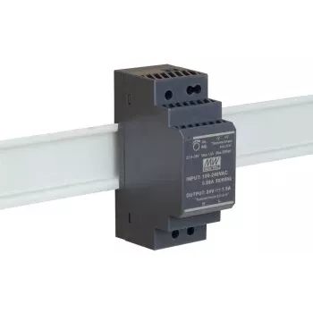 EXSYS EX-6972 DIN-Hutschienen-Netzteil 36W 12V 3A AC 100-240V