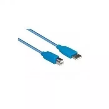 EXSYS EX-K1620-2 USB 3.2 Gen 1 Kabel, USB-A auf USB-B, 2 m, Blau