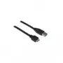 EXSYS EX-K1640-2 USB 3.2 Gen 1 Kabel, USB-A auf Micro-B, 2 m, Schwarz