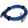 EXSYS EX-K1680 Aktives USB 3.2 Gen 1 Verlängerungskabel 10m, USB-A Stecker auf Buchse, Blau