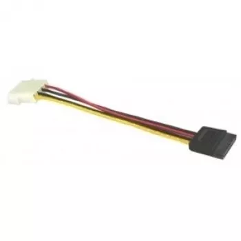 EXSYS EX-K41915 Floppy-auf-SATA-Stromadapterkabel 0,4 m Stecker zu Stecker