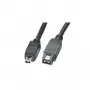 EXSYS FireWire 1394B Kabel 9 auf 4 Pin, 3,0 m (EX-K6872)