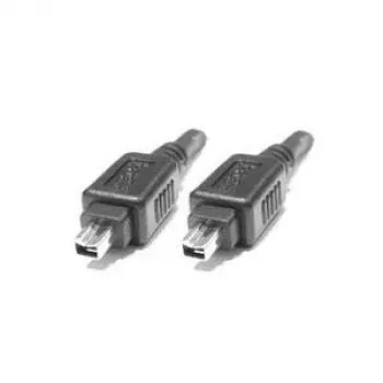 EXSYS FireWire 400 Kabel 4-Pin auf 4-Pin, 1,5 m, Schwarz (EX-K6821)