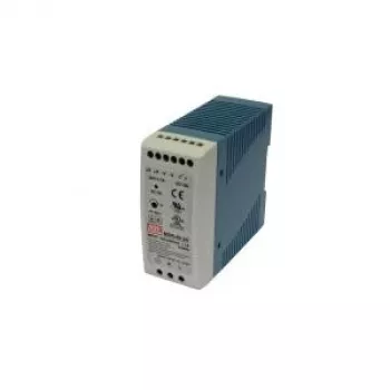 EXSYS Mean Well MDR-40-24 DIN-Schienen-Netzteil 24V DC 40,8W 1,7A 85-264V AC EX-6955