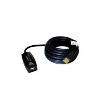 EXSYS USB 2.0 Aktives Verlängerungskabel 12m (EX-1402)