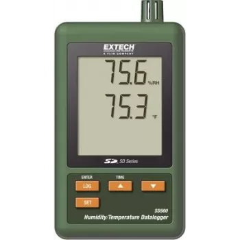 Extech SD500 Multi-Datenlogger Temperatur Feuchtigkeit 0 bis 50°C 10 bis 90% RH