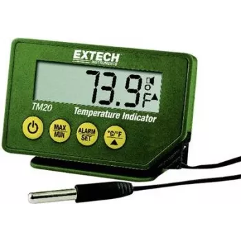 Extech TM20 wasserdichter Temperaturanzeiger, -40 bis 250°C, IP65, NTC-Thermistor