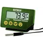 Extech TM20 wasserdichter Temperaturanzeiger, -40 bis 250°C, IP65, NTC-Thermistor