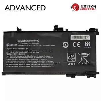 Extra Digital Advanced 2800mAh Li-ion Akku für HP TE04XL (15,4 V, 43,12 Wh, 4 Zellen)