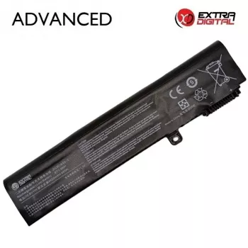 Extra Digital Advanced 4400mAh Ersatz-Laptop-Akku für MSI BTY-M6H (6-Zellen Li-Ion)