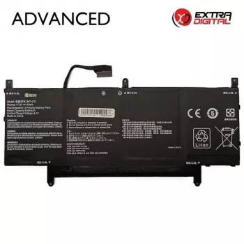 Extra Digital Advanced 6580mAh Laptop-Akku für Dell N7HT0 (11,1 V, 9 Zellen)