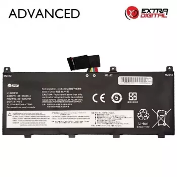 Extra Digital Advanced 6800mAh Laptop-Akku (NB482948) für Lenovo L18M6P90
