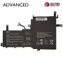 Extra Digital Advanced ASUS B31N1842 Ersatz-Laptop-Akku – 3600mAh 11.52V Li-ion 3-Zellen, Schwarz