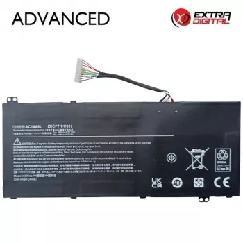 Extra Digital Advanced Laptop-Akku für ACER AC14A8L, 4605mAh