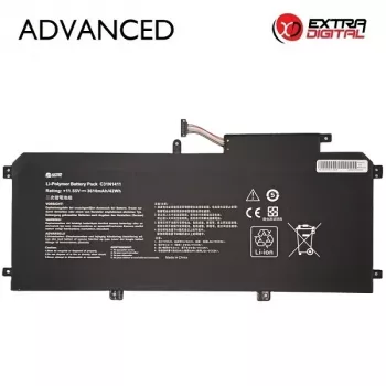 Extra Digital Advanced Laptop-Akku für ASUS C31N1411 - 3610mAh, 11,4V, 3-Zellen Li-ion (Schwarz)