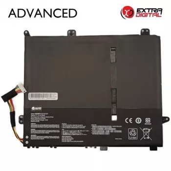 Extra Digital Advanced Laptop Battery für ASUS C31N1431, 4770mAh, 11.55V, 55.1Wh, 3-Cell Li-Po, Schwarz