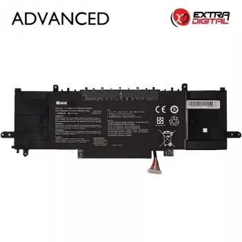 Extra Digital Advanced Laptop-Akku für ASUS C31N1841, 3400mAh