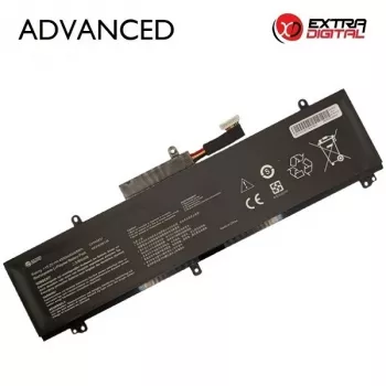 Extra Digital Advanced Laptop-Akku für ASUS C41N1837, 4500mAh
