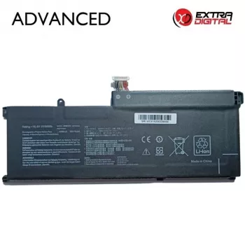 Extra Digital Advanced Laptop-Akku für ASUS C41N2002, 4115mAh