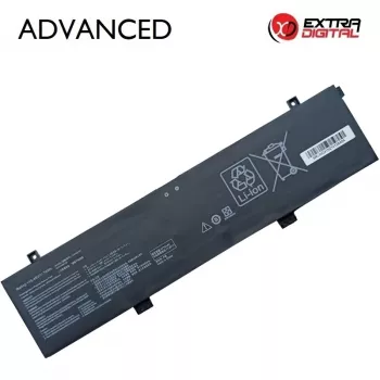 Extra Digital Advanced Laptop-Akku für ASUS C41N2101, 4770mAh, 76Wh