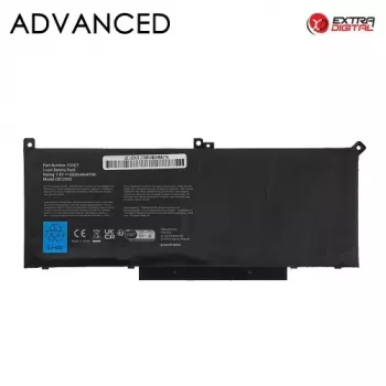 Extra Digital Advanced Laptop-Akku für Dell F3YGT, 7200mAh