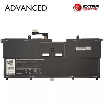 Extra Digital Advanced Laptop-Akku für Dell Latitude 5480/5490/5580/5590, Precision 3520/3530 – 4000mAh, 11,4V, Li-ion, ersetzt NNF1C