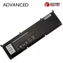 Extra Digital Advanced Laptop-Akku für Dell Latitude E5440/E5540, Precision M2800 (69KF2, 6000mAh, 11.1V, 6-Zellen, Schwarz)