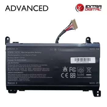 Extra Digital Advanced Laptop-Akku für HP FM08, 86Wh, 5973mAh, 16 Pin