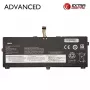 Extra Digital Advanced Laptop-Akku für Lenovo L18L3P72 - 4200mAh, 11.52V, 48.38Wh, 3-Zellen Li-Ion, Schwarz