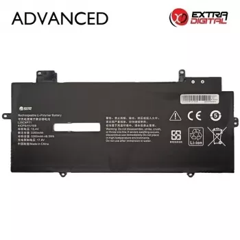 Extra Digital Advanced Laptop-Akku für Lenovo L20C4P71 - 3200mAh, 15.36V Li-ion