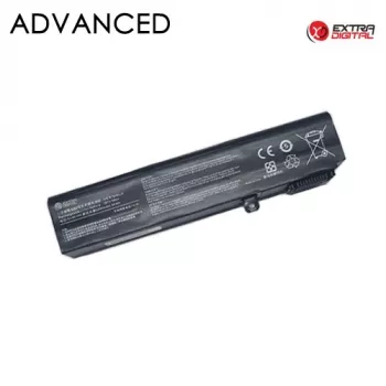 Extra Digital Advanced Laptop-Akku für MSI BTY-M6H, 5200mAh