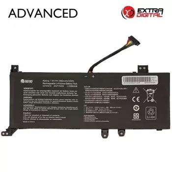 Extra Digital Advanced NB432585 Laptop-Akku für ASUS C21N1818 – 4550mAh