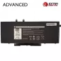 Extra Digital Advanced NB441921 Ersatzakku für Dell 4GVMP (8000mAh, 11,4V, 6 Zellen, Li-ion)