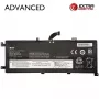 Extra Digital Advanced NB482887 Laptop-Akku für Lenovo L18M4P90, 2900mAh, Li-ion, 15.36V, 44.5Wh, 4 Zellen, Schwarz