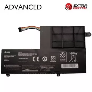 Extra Digital Advanced NB483020 Laptop-Akku für Lenovo L14L2P21 – 4500mAh 7,4V Li-Ion