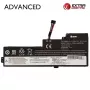 Extra Digital Advanced NB483037 Laptop-Akku – Ersatz für Lenovo 01AV421, 1950mAh, 11.4V, 3-Zellen Li-Ion (ThinkPad X270, X260, T470, T460, L470, L460, P51s, P50s, A475, A275)