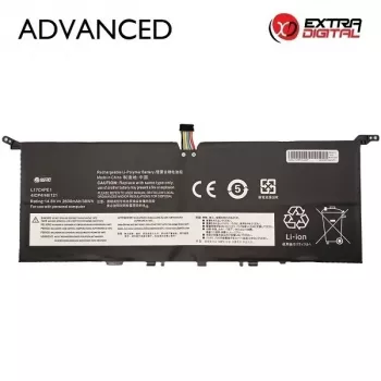 Extra Digital Advanced NB483044 Laptop-Akku für Lenovo L17C4PE1, 2600mAh, Lithium-Ionen