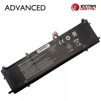 EXTRA DIGITAL Advanced Replacement Battery für HP BN06XL - 5000mAh 11.55V Li-ion, 3-Zellen, Schwarz