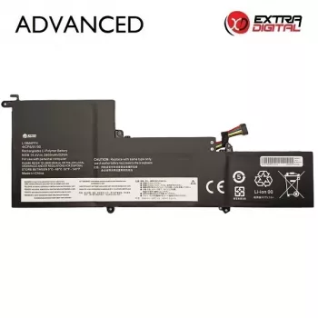 Extra Digital Advanced Ersatzakku für Lenovo L19M4PF4, 3400mAh, 15.36V, Li-ion, 4-Zellen