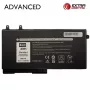 Extra Digital Advanced Ersatzakku für Dell Latitude (R8D7N) – 11,1 V, 4000 mAh, 44,4 Wh, 3 Zellen