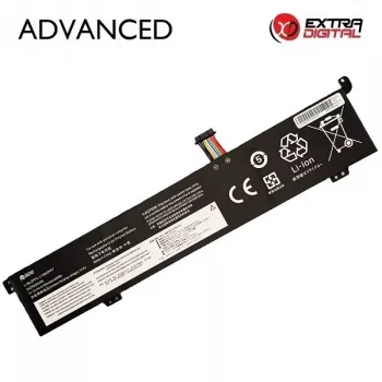 Extra Digital Advanced Ersatz-Laptop-Akku für Lenovo, kompatibel mit L19L3PF3/L19M3PF7, 4100mAh, 11.52V, 3 Zellen
