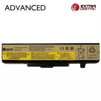 Extra Digital Advanced Ersatzakku für Lenovo L11L6Y01 (4400mAh, 10.8V, 6 Zellen)