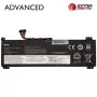 Extra Digital Advanced Ersatz-Laptop-Akku für Lenovo L21M4PC0 – 3750mAh, 15.36V, 57Wh, 4-Zellen-Li-Ion (Schwarz)