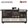 Extra Digital Advanced Ersatz-Laptop-Akku für Lenovo ThinkPad X1 Carbon / X1 Yoga – 01AV493, 2000mAh, 11.52V, Li-ion, Schwarz